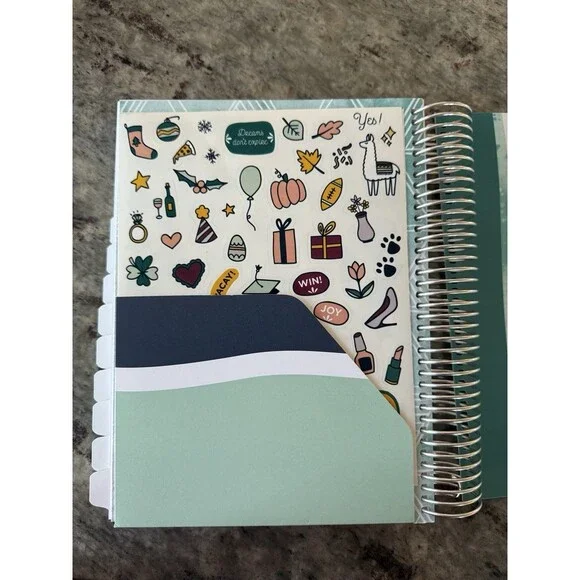 The Budget Mom Live Rich Planner Personal & Finance Undated Sz: 8 3/4” X 9 1/2” - Picture 11 of 14